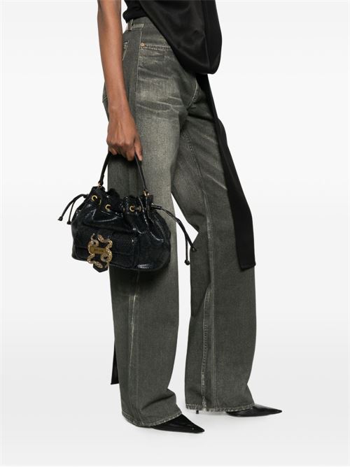 Borsa donna a mano con fibbia logata JUST CAVALLI | 80RA4BL2ZSD84899